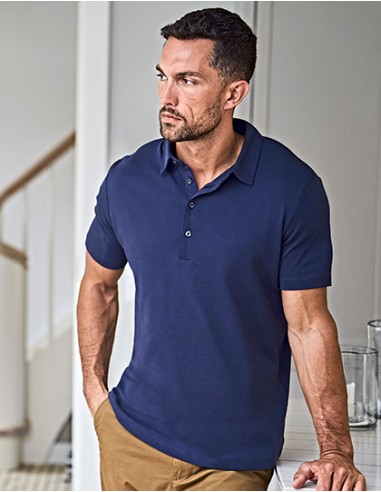 T-1440-Mens Pima Cotton Polo
